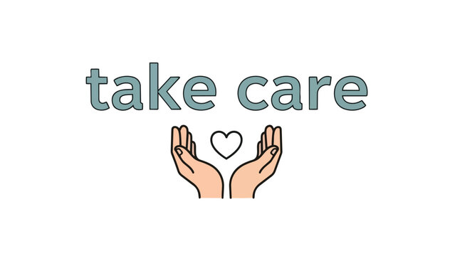 A tender visual representation of cupped hands gracefully embracing a heart, symbolizing deep care and unwavering support for global well-being
