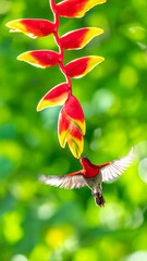   Sunbird sucks nectar in Viet Nam © Tran Tam 
