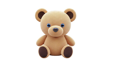 Fototapeta premium Cute Brown Teddy Bear