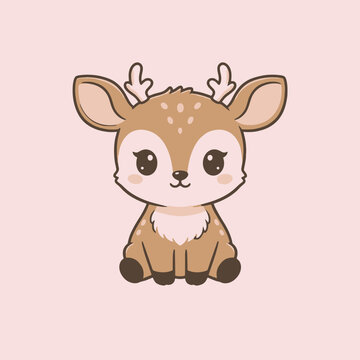 rusa imut kiyut lope lope