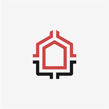 labirin house icon.eps
