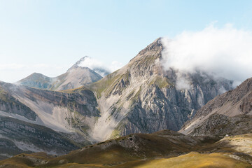high mountain landscape © Andrea