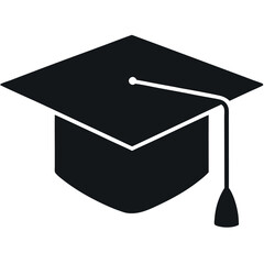 A more solid filled in version of the graduation. 