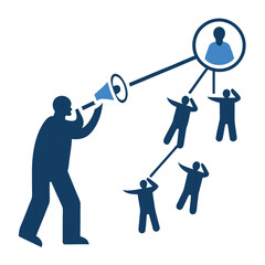 A networking social connections or team collaborate 