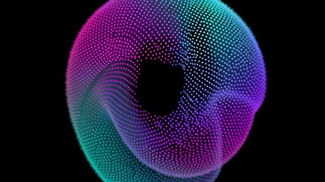 Wave particle digital splash array glitch sphere distortion datum technology cyberspace network business computer abstract futuristic information database programming software future