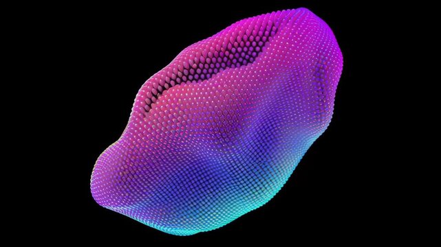 Wave particle digital splash array glitch sphere distortion datum technology cyberspace network business computer abstract futuristic information database programming software future