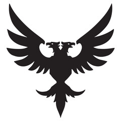 Double head eagle seljuk logo