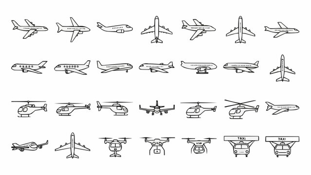 Airplane aircraft plane flight vehicle.