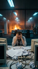 Office Emergency and Crisis Management Concept