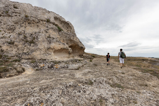 MURGIA MATERANA, MATERA - BASILICATA, ITALIA