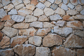 Fototapeta premium Stone wall texture background