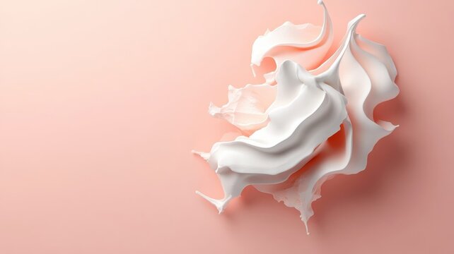 Stylized illustration of meringue with bold lines.