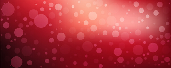Red holiday background. Christmas background vector illustration