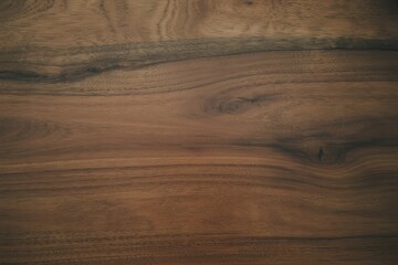 Obraz premium Natural wooden surface with rich brown grain texture, horizontal wood background and warm organic material pattern