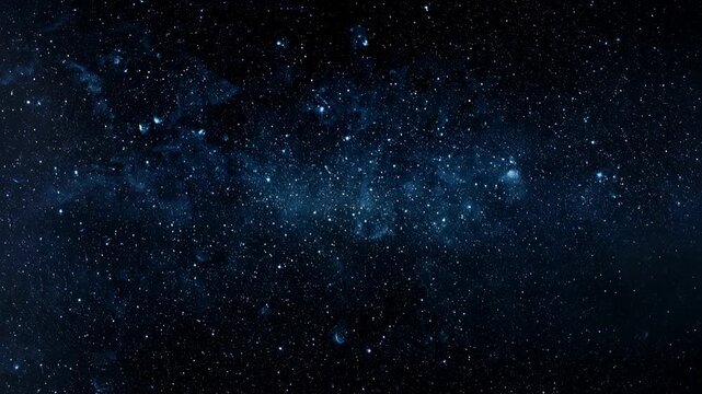 Deep space starfield with glowing galaxy and distant nebula cosmic background showing vast universe exploration astronomy inspiration and mysterious night sky