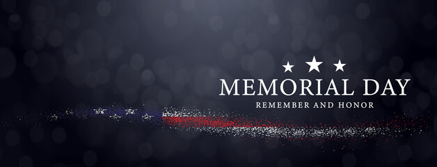 Memorial Day USA Background