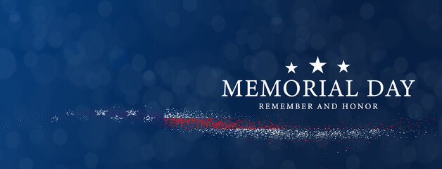 Memorial Day USA Background