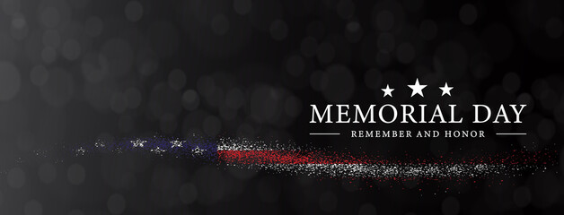 Memorial Day USA Background