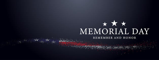 Memorial Day USA Background
