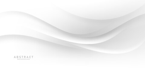 white abstract background modern vector illustration