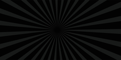 Background with retro rays. Vintage backdrop, boom, comic, circus pattern. Cartoon pop art template. Vector illustration © supri