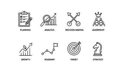 Financial Growth and Investment Strategy Illustration, Rising Dollar Coins Stacks in Flat Vector.