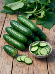 mini cucumbers perfect for appetizers