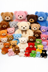 Ekipa pluszowych misiów.