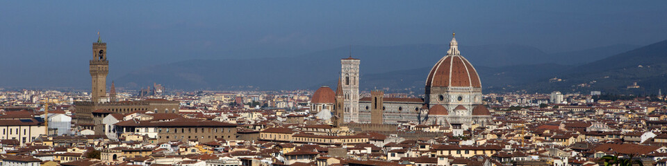Panoramic View of Florence