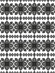 Fototapeta premium Seamless geometric pattern. For textile prints, wallpaper, wrapping paper, packaging, and modern decorative backgrounds