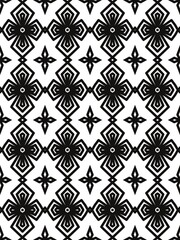 Fototapeta premium Seamless geometric pattern. For textile prints, wallpaper, wrapping paper, packaging, and modern decorative backgrounds