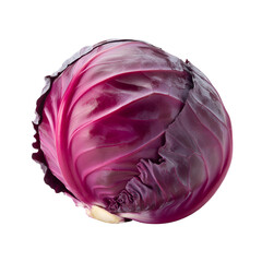 Fresh purple cabbage