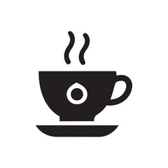 Nowruz Persian Tea Cup Icon 2026 Traditional Persian New Year Symbol Vector Illustration For Celebration