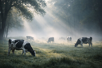 cows in the field
