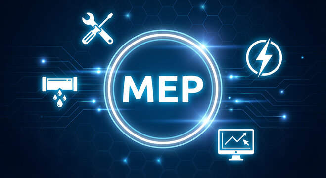 MEP , mechanical electrical plumbering system, software allows engineers, designers and contractors to design building systems in their particular discipline