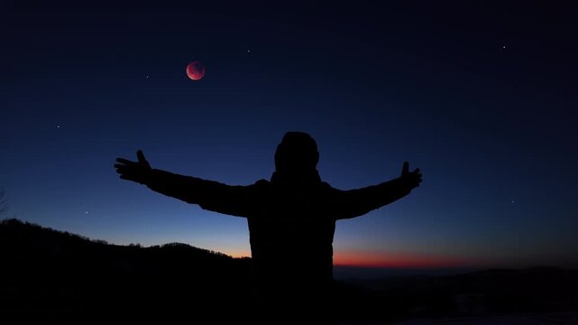 Amateur astronomer enjoying observing stars, planets, Moon and other celestial objects.	
