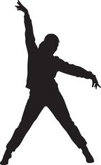 Blue-to-dark gradient vertical stripes with deep contrast background