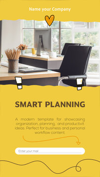 Planning Notes Template Story