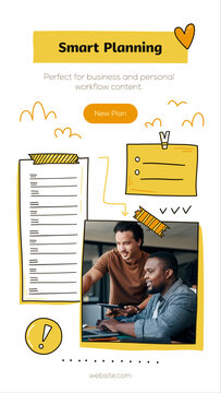 Planning Notes Template Story