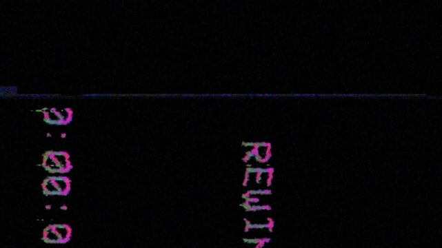 vhs transision post production