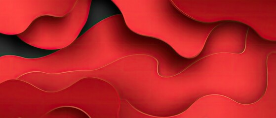 A red textured background is visible, serving as a vibrant surface suitable for many artistic and creative tasks in natural light