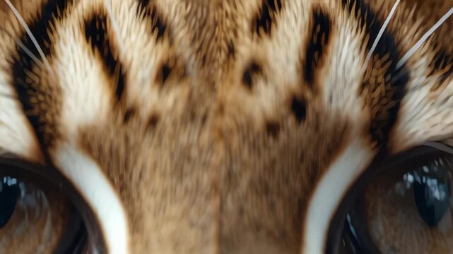 Ocelot Close-Up: Intense Feline Gaze