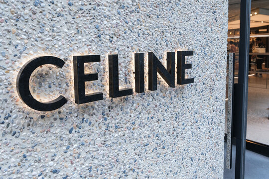 Luxury shopping at CELINE on Ginza Street in Tokyo with elegant storefront design and brand appeal
