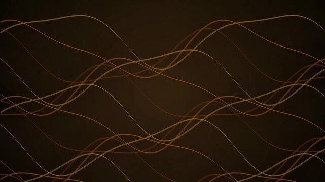 Video, smooth brown wave background with brown background for food, beverage, presentation, and coffee product advertisements. 
