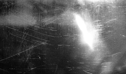 Vintage distressed old photo light leaks, film grain, dust and scratches transparent texture...