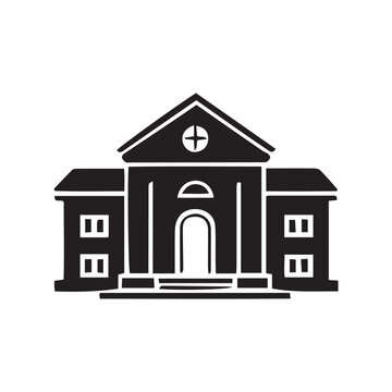 school vector illustration