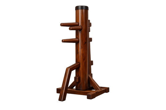Wooden wing chun dummy mook yan jong for martial arts training