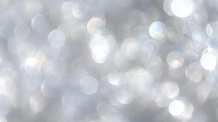 柔らかな白い光が広がる上品で幻想的なボケ背景テクスチャ素材