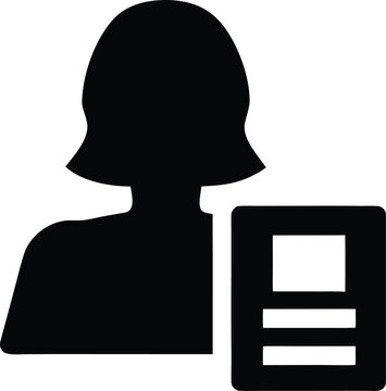 best columnist badge silhouette vector illustration on transparent background