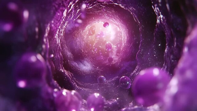 abstract background purple thick liquid, gel